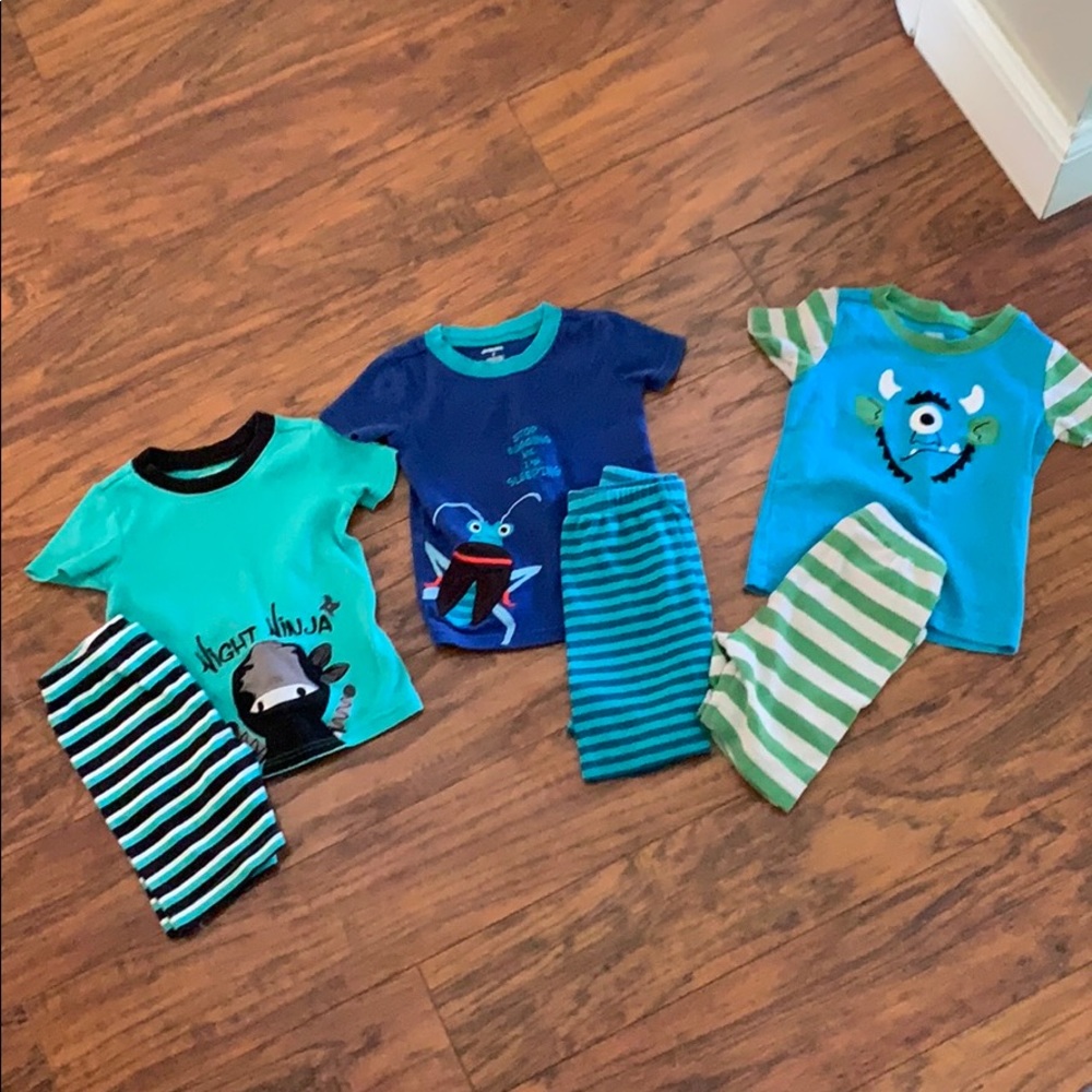 Gymboree Pajamas Size 3